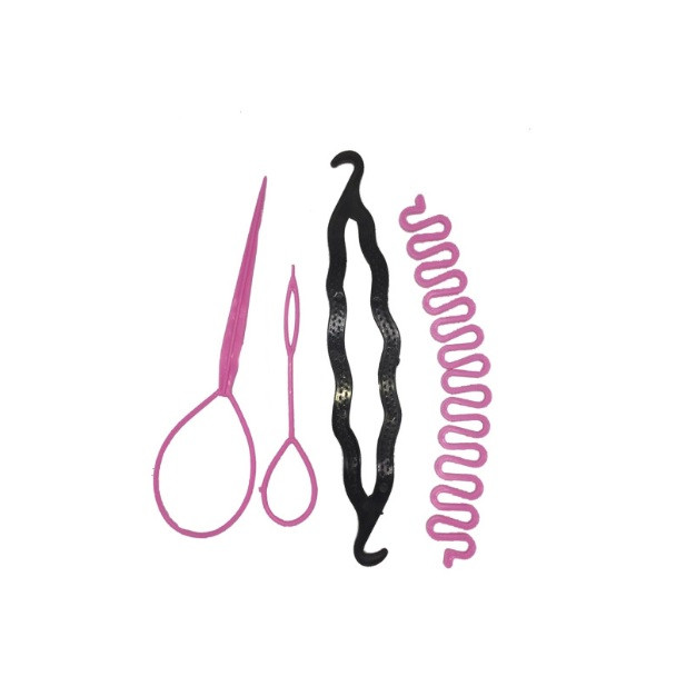  ست کش و کلیپس مو دخترانه آی جواهر کد 536G مجموعه 536 عددی