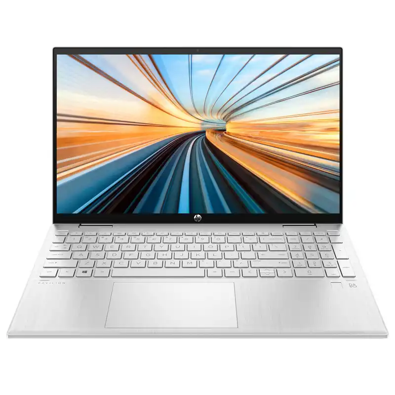 لپ تاپ 15.6 اینچی اچ‌پی مدل Pavilion x360 15t-ER100-i7 32GB 1SSD Iris Xe