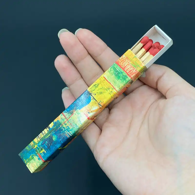 کبریت مدل کلاسیک پایه بلند کد DKD-967