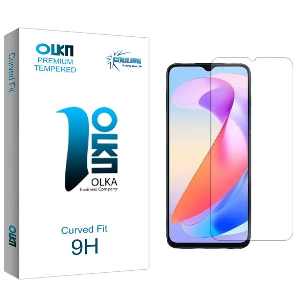 محافظ صفحه نمایش کولینگ مدل Olka مناسب برای گوشی موبایل آنر X6a