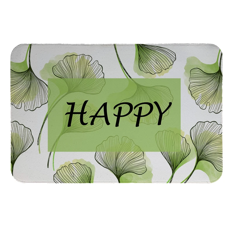 پادری  طرح Happy کد 8730 سایز 110×80 سانتی متر