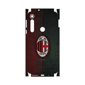 MAHOOT  AC-Milan-FC-FullSkin Cover Sticker for Motorola One Macro
