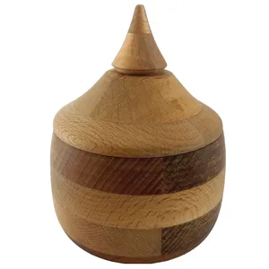 قندان دنیز چوب پارسیان مدل شارون