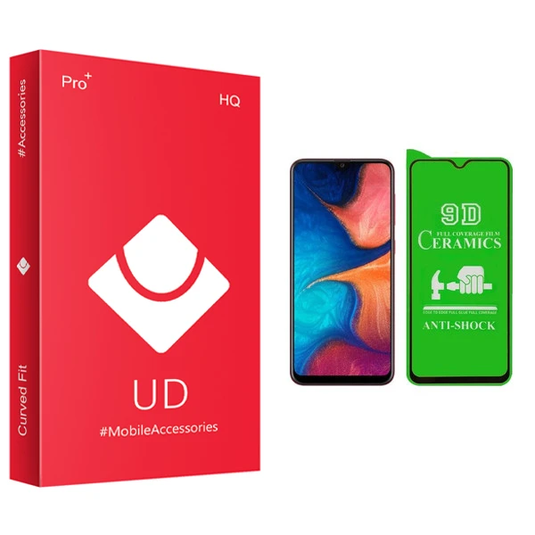 محافظ صفحه نمایش سرامیکی یو دی مدل +PRO مناسب برای گوشی موبایل سامسونگ Galaxy A30