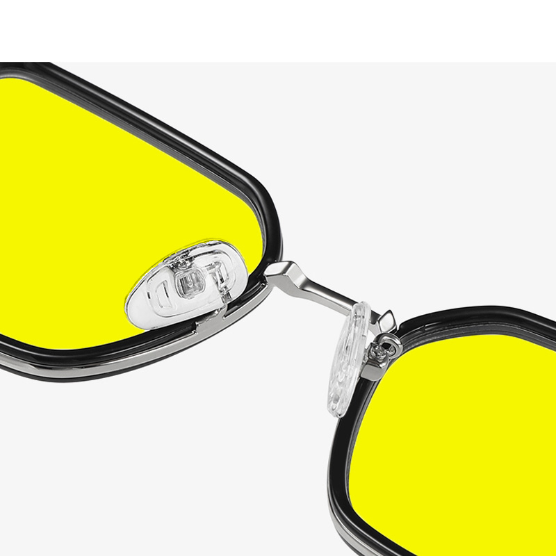 عینک شب بچگانه مدل چند ضلعی UV400 کد TJ856MN