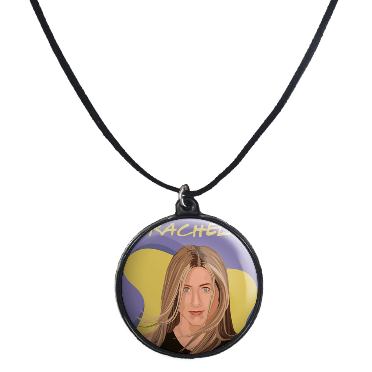 گردنبند پرمانه طرح فرندز کد pmb.18858 مدل دو طرفه