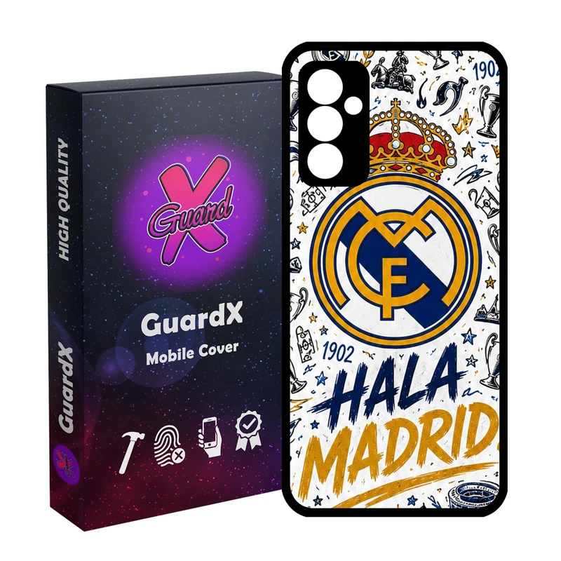 کاور گارد ایکس طرح رئال مادرید مدل 11097 مناسب برای گوشی موبایل سامسونگ Galaxy A55 / A55 5G