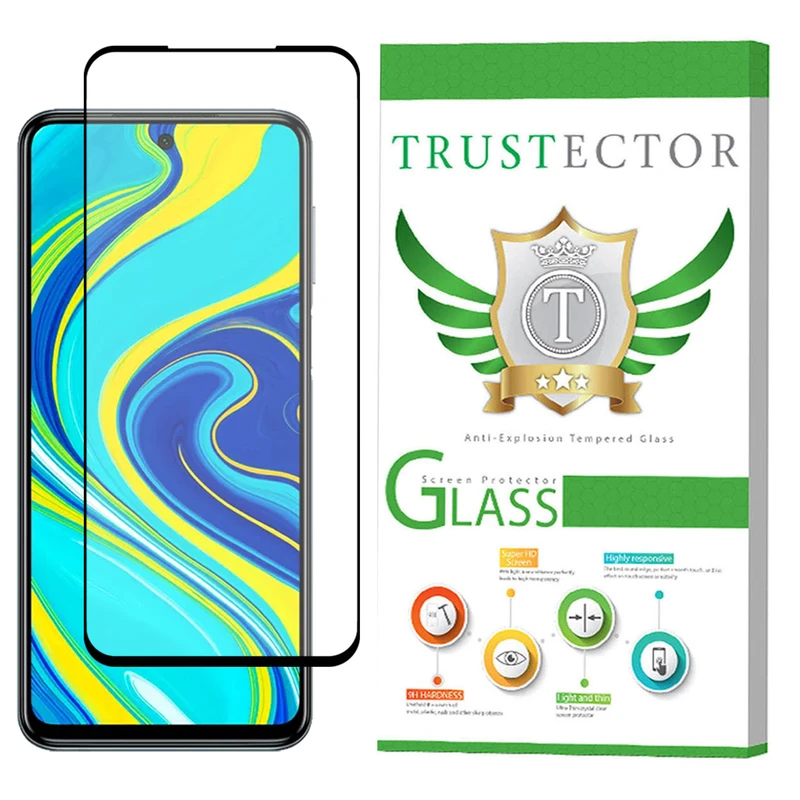 محافظ صفحه نمایش سرامیکی تراستکتور مدل CMT مناسب برای گوشی موبایل شیائومی Redmi Note 9S