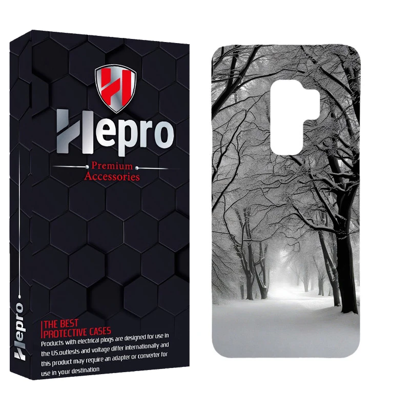 کاور هپرو مدل MC مناسب برای گوشی موبایل سامسونگ GALAXY S9 PLUS