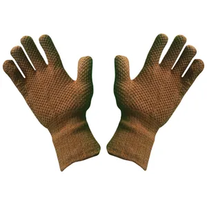 دستکش بافتنی زنانه مدل دخمل کد 01