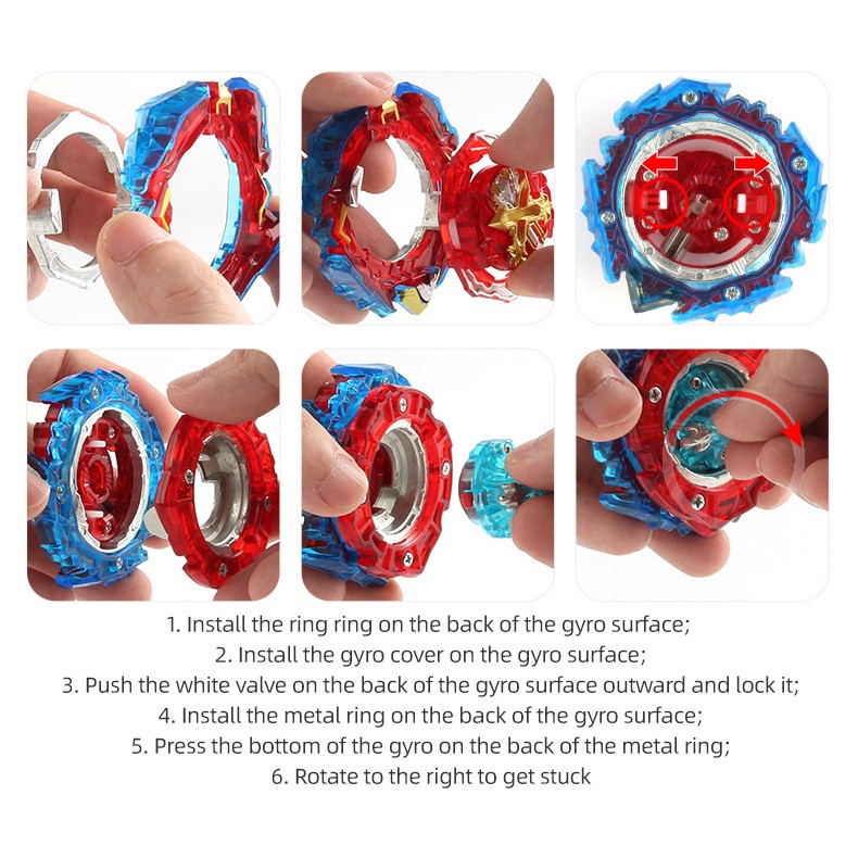 فرفره مدل انفجاری زیفوید اکسکلیوس کد B-200