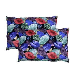 رو بالشی مدل برگی کد 8 بسته دوعددی