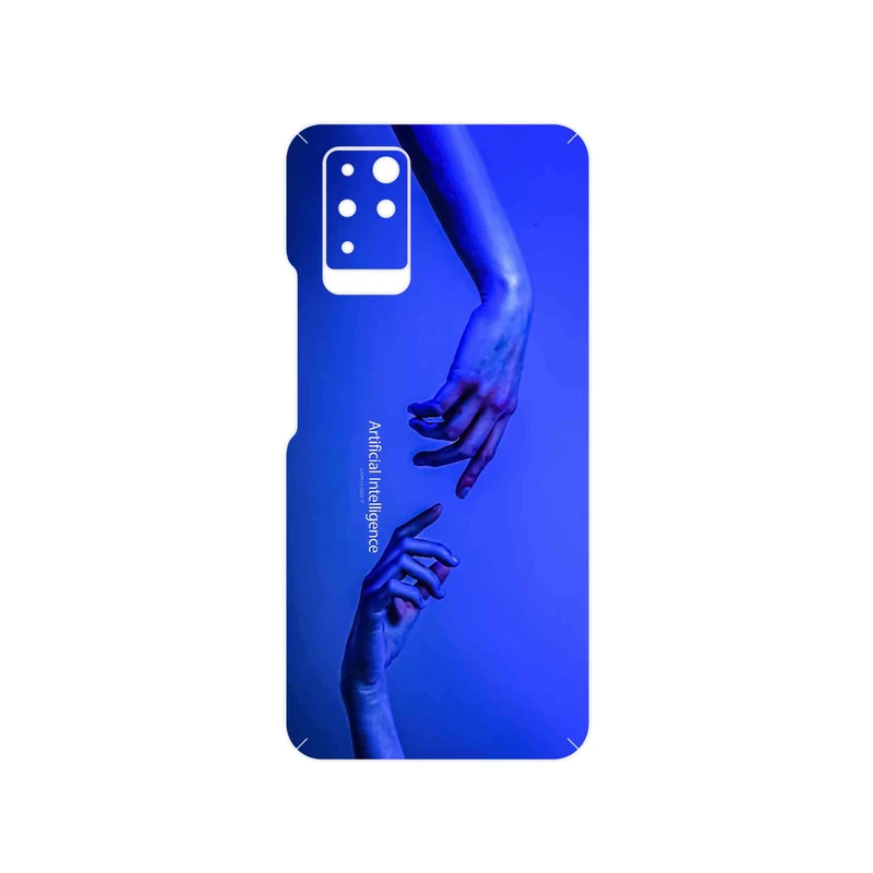 برچسب پوششی ماهوت مدل Artificial intelligence 1 مناسب برای گوشی موبایل اینفینیکس Note 10