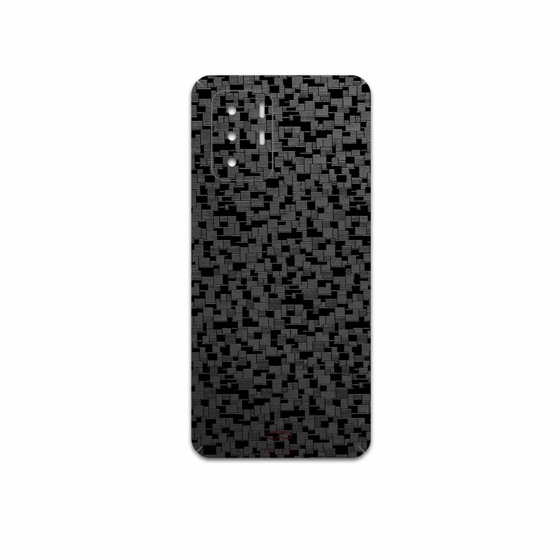 برچسب پوششی ماهوت مدل Black-Silicon مناسب برای گوشی موبایل شیائومی Poco X3 GT 5G