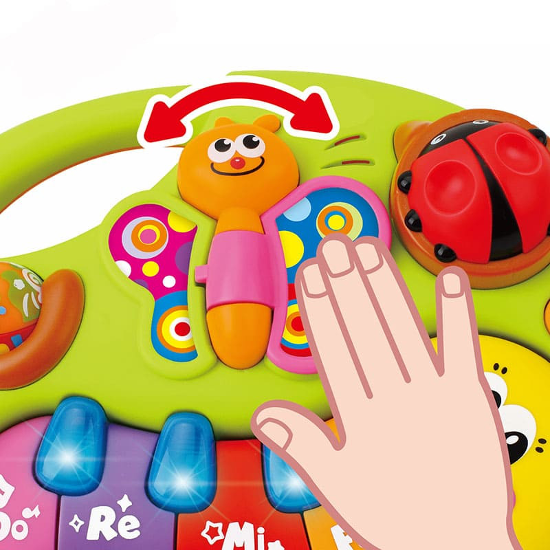 بازی آموزشی کیبورد هولا مدل 989