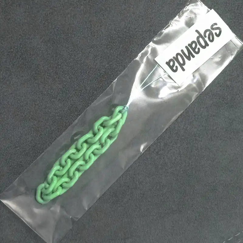 بند عینک مدل پاستیلی رنگ سبز