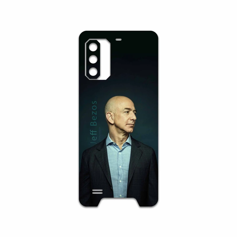 برچسب پوششی ماهوت مدل Jeff Bezos مناسب برای گوشی موبایل یولفون Armor 7