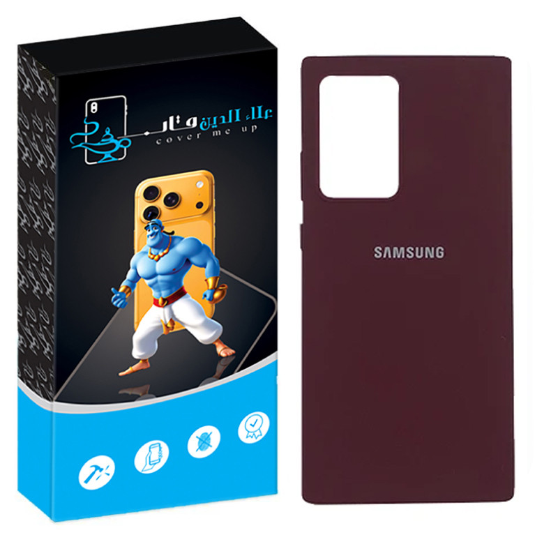 کاور علاالدین  قاب مدل SILIK ORG مناسب برای گوشی موبایل سامسونگ Galaxy Note 20 Ultra