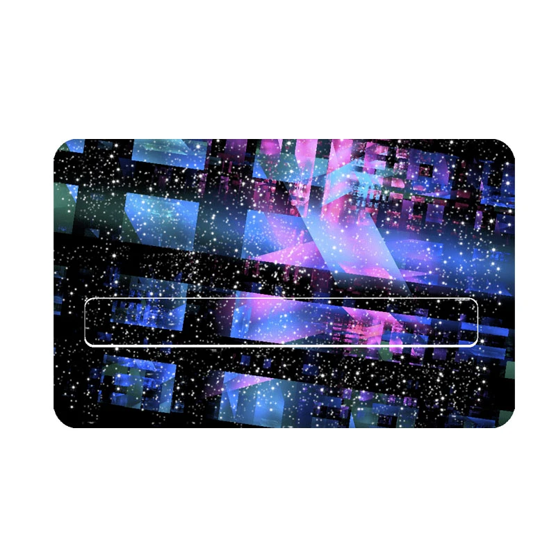  استیکر کارت رایسان مدل اکلیلی کد sc0023