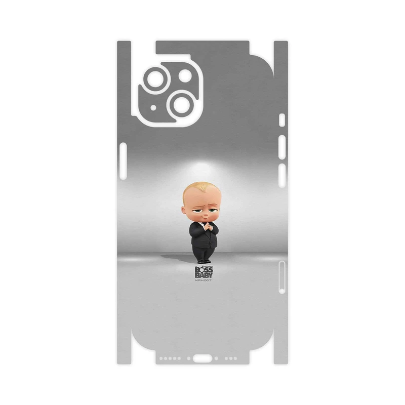 برچسب پوششی ماهوت مدل The Boss Baby-FullSkin مناسب برای گوشی موبایل اپل iPhone 15