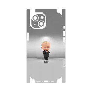 MAHOOT The Boss Baby-FullSkin Cover Sticker for Apple iPhone 15