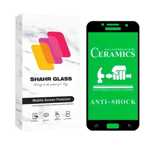 Shahr Glass CERCLRSH Screen Protector For Samsung Galaxy J7 Prime / Galaxy J7 Prime 2