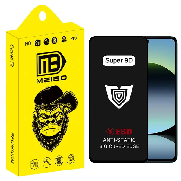 محافظ صفحه نمایش میبو مدل Super 9D Touch مناسب برای گوشی موبایل شیائومی Redmi note 14
