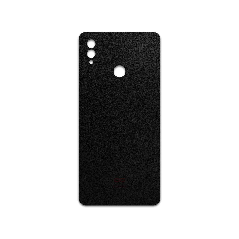 برچسب پوششی ماهوت مدل Black-Suede مناسب برای گوشی موبایل آنر Note 10