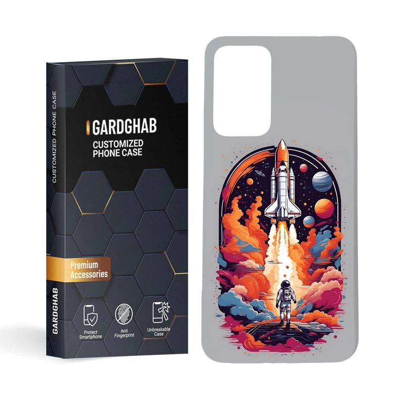 کاور گارد قاب مدل پسرانه مناسب برای گوشی موبایل شیائومی Redmi Note 11 Pro 4G