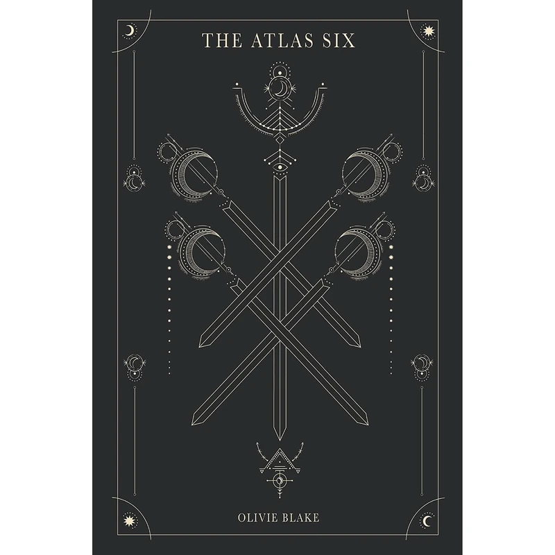 کتاب The Atlas Six اثر Little Chmura انتشارات Independently published