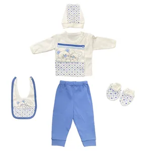 ست 5 تکه لباس نوزادی مدل کارتا بی بی 36