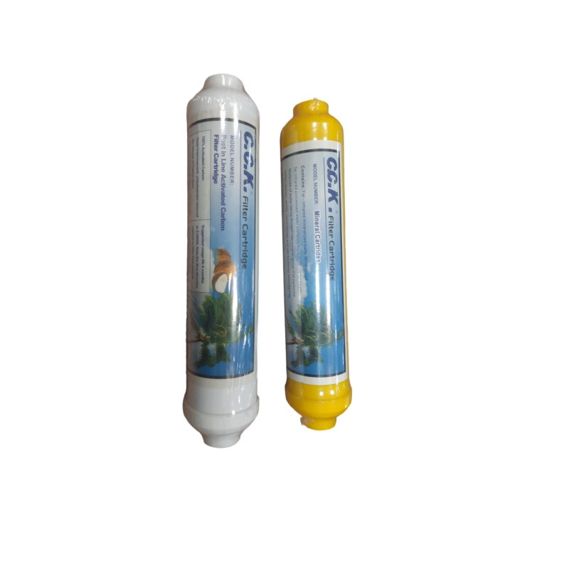 فیلتر دستگاه تصفیه آب سی سی کا مدل Mineral-post-65EI مجموعه 2 عددی
