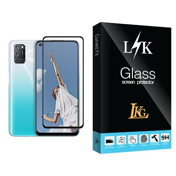 محافظ صفحه نمایش ال کا جی مدل LK Glass MIX001 مناسب برای گوشی موبایل اوپو A52