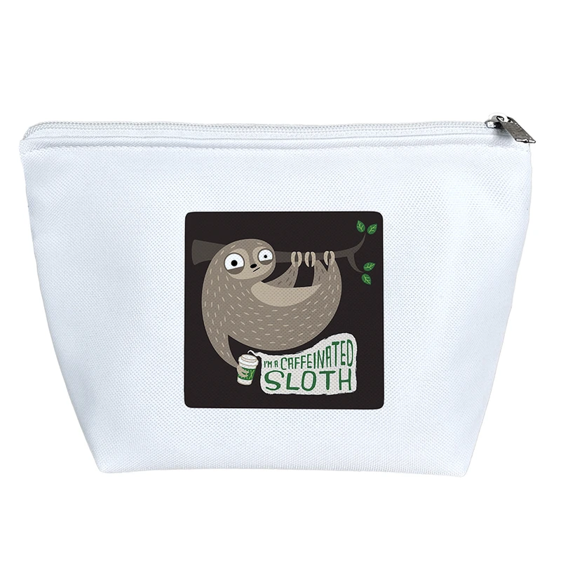 کیف لوازم آرایش دخترانه خندالو مدل تنبل کد 2442