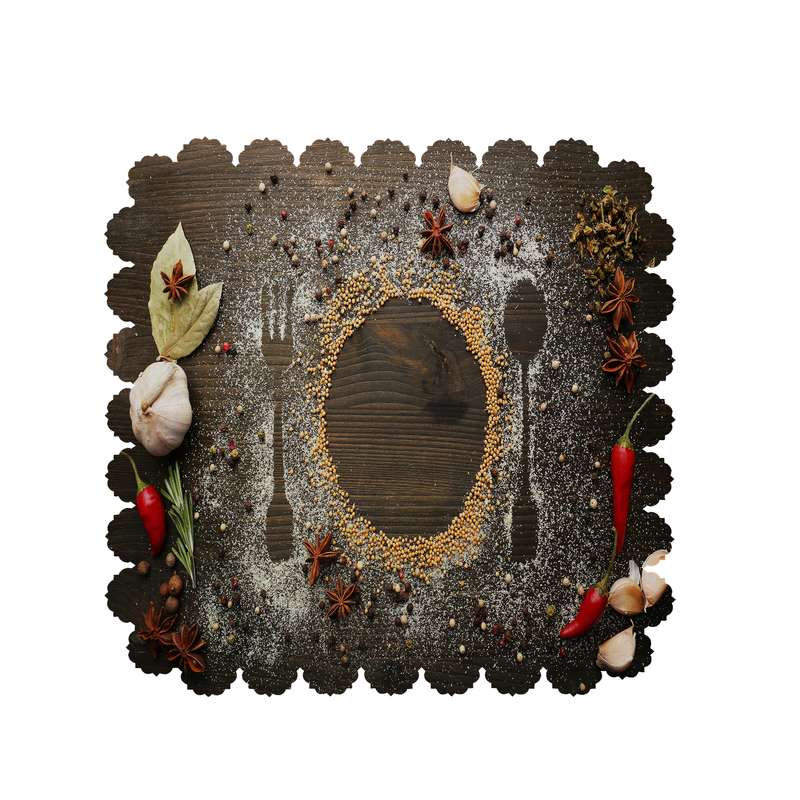    رومیزی طرح آشپزخانه  کد 8539B