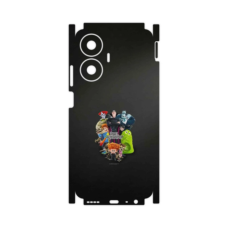 برچسب پوششی ماهوت مدل Hotel Transylvania-FullSkin مناسب برای گوشی موبایل ریلمی C55