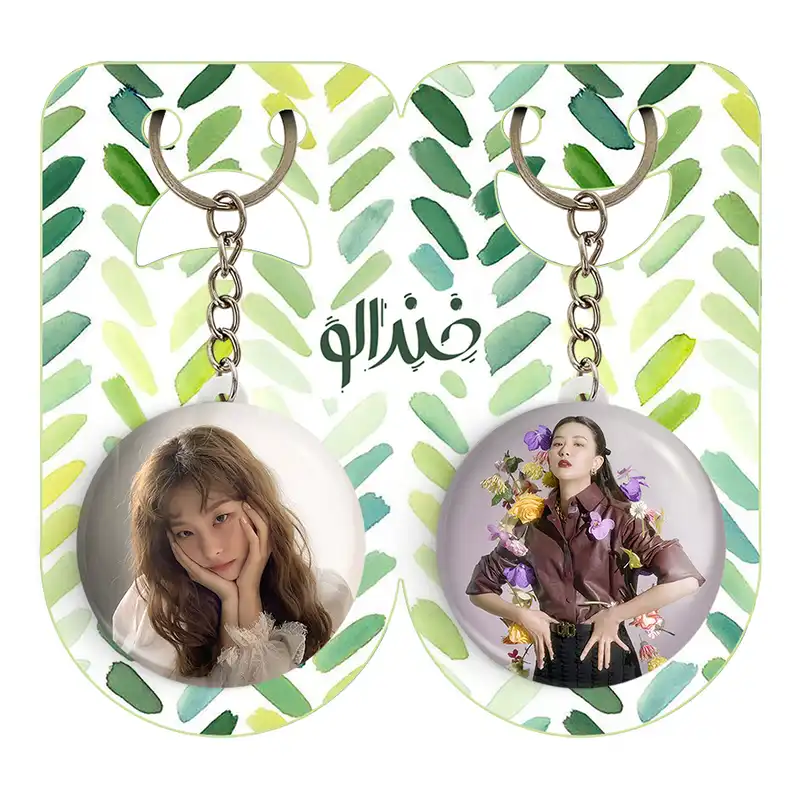 جاکلیدی خندالو مدل سولگی گروه رد ولوت Red Velvet کد 1961819615 مجموعه 2 عددی