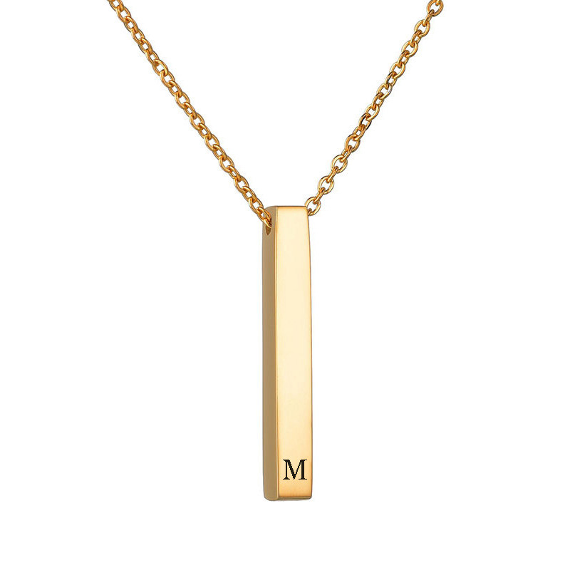 گردنبند مدل مکعب عشق کد m