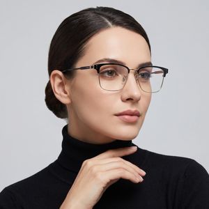 فریم عینک طبی کلاب مستر (Clubmaster) مدل PT916C02-P174 مناسب برای انواع فرم صورت