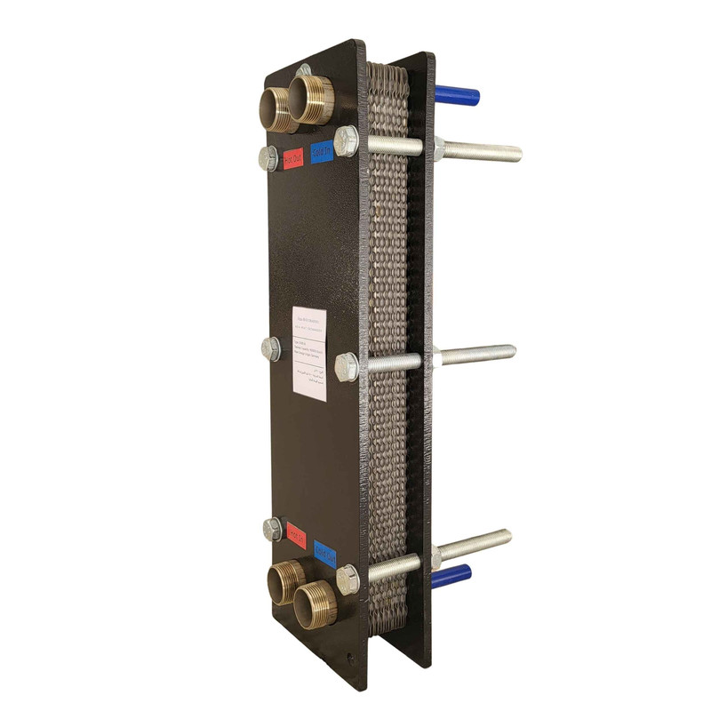 مبدل حرارتی صفحه‌ای مدل 3000 لیتر آسیامبدل