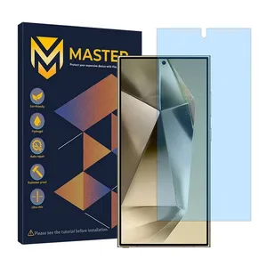 Master Hydrogel model matte anti-blue Screen Protector for Samsung Galaxy S24 Ultra mobile phone