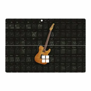 MAHOOT Guitar-Instrument Cover Sticker for Microsoft Surface Pro 4 2015