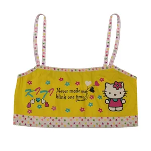 نیم تنه دخترانه کد tk رنگ زرد