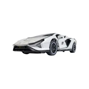 ماشین بازی مدل فراری فلزی