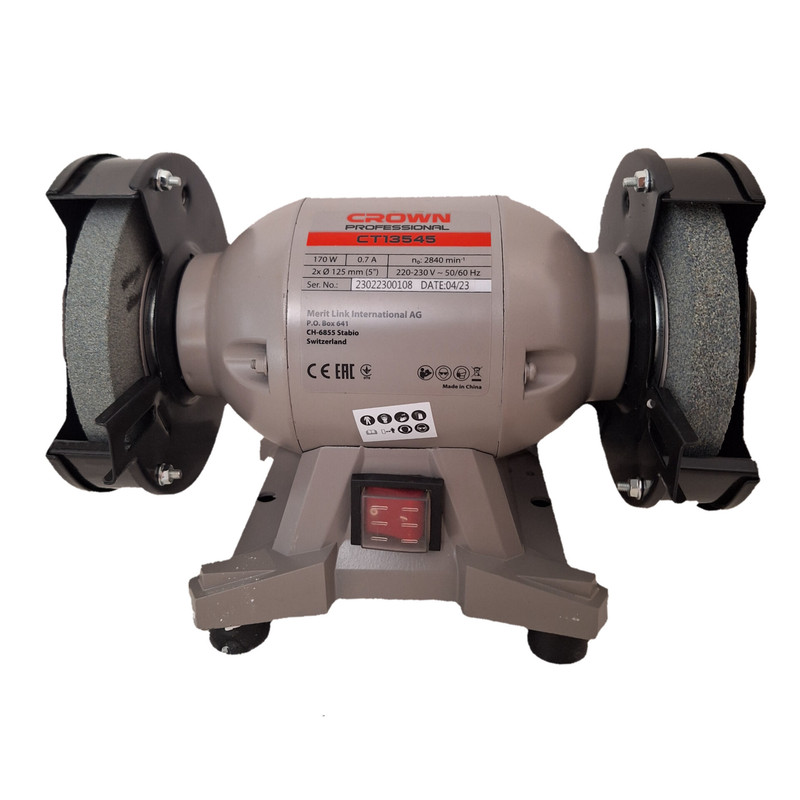 سنگ رومیزی 125 میلیمتری 250 وات کرون مدل CT13546