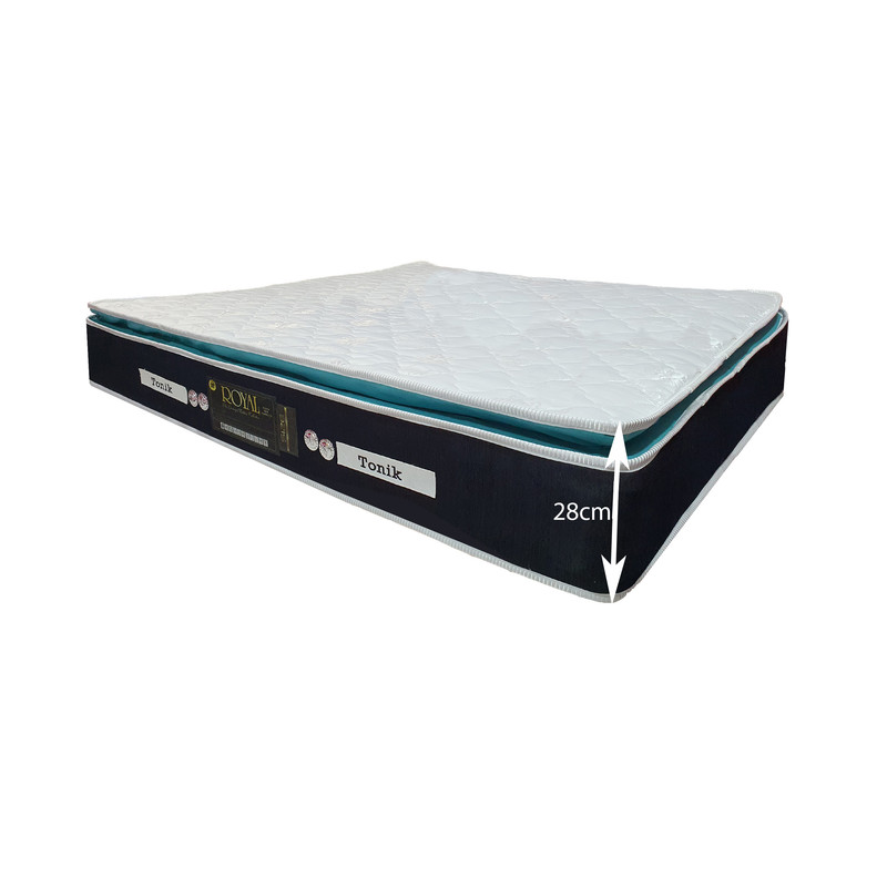 تشک رویال مدل پلاس 3 دونفره سایز 200 × 160 سانتی متر