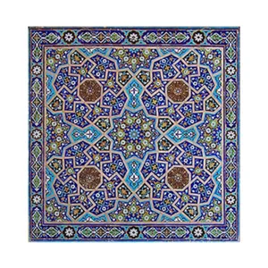 کاشی گلاک طرح سنتی ایرانی کد TT96