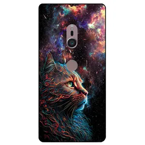 Megafone Galaxy Cat 4203 Cover For Sony Xperia XZ2