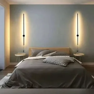 چراغ دیواری مدل خطی کد Po100 بسته ۲ عددی