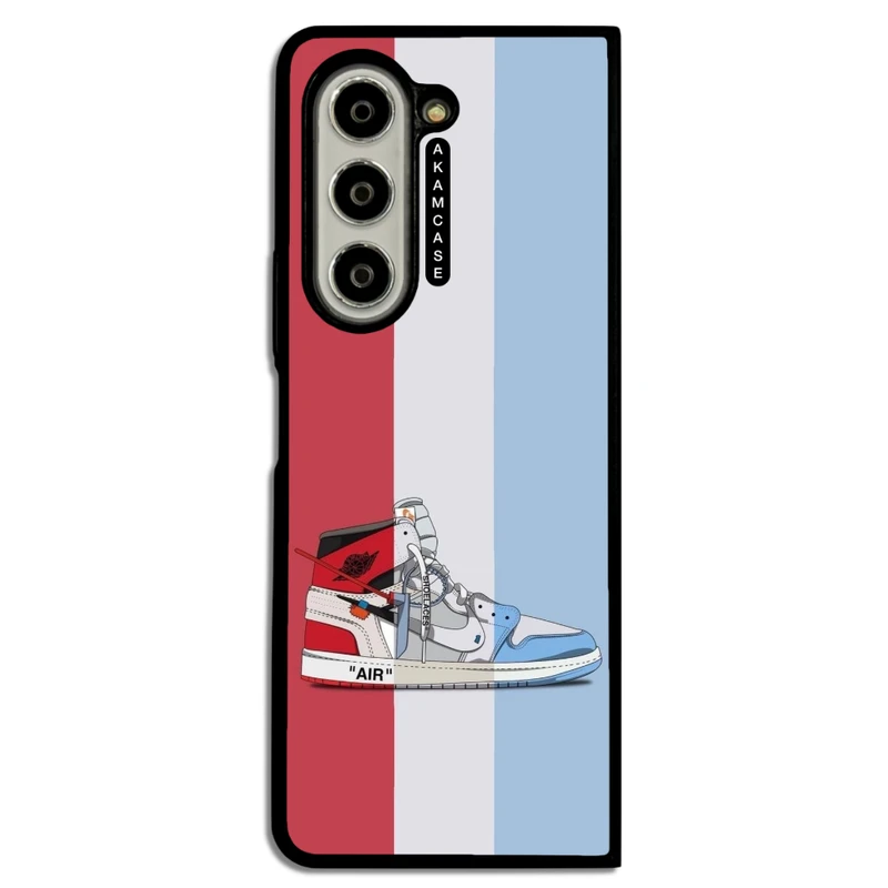کاور آکام مدل AMC-WSGZFOLD5-NIKE-43 مناسب برای گوشی موبایل سامسونگ Galaxy Z Fold 5